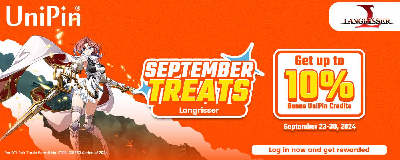 September Treats: Langrisser (PH)